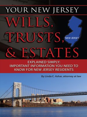 cover image of Your New Jersey Wills, Trusts, & Estates Explained Simply